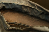 時代を重ねた渋みある鉄製ヘルメット DC1734