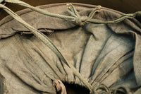 時代を重ねた渋みある鉄製ヘルメット DC1734