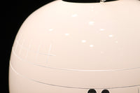 乳白色ガラスに和モダンな模様が浮かびあがる電笠 DC2096