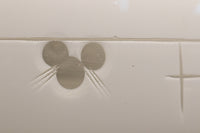 乳白色ガラスに和モダンな模様が浮かびあがる電笠 DC2096