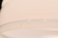 ユニークシルエット!! お洒落な装い溢れるプレスガラス電笠 DC2192