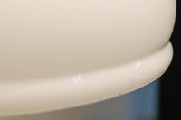 ユニークシルエット!! お洒落な装い溢れるプレスガラス電笠 DC2192