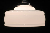 ユニークシルエット!! お洒落な装い溢れるプレスガラス電笠 DC2192