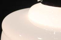 ユニークシルエット!! お洒落な装い溢れるプレスガラス電笠 DC2192