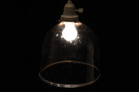 透明感あるワイングラスを思わせる大振りな電笠 DC2485