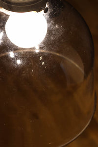 透明感あるワイングラスを思わせる大振りな電笠 DC2485