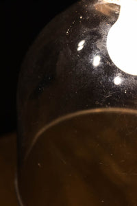 透明感あるワイングラスを思わせる大振りな電笠 DC2485