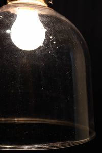 透明感あるワイングラスを思わせる大振りな電笠 DC2485