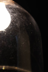 透明感あるワイングラスを思わせる大振りな電笠 DC2485