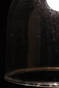 透明感あるワイングラスを思わせる大振りな電笠 DC2485