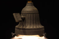 透明感あるワイングラスを思わせる大振りな電笠 DC2485