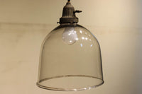 透明感あるワイングラスを思わせる大振りな電笠 DC2485