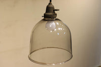 透明感あるワイングラスを思わせる大振りな電笠 DC2485