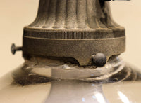 透明感あるワイングラスを思わせる大振りな電笠 DC2485