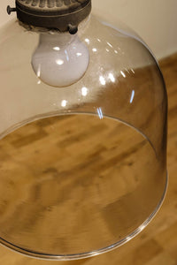 透明感あるワイングラスを思わせる大振りな電笠 DC2485