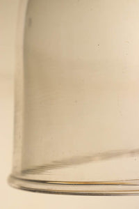 透明感あるワイングラスを思わせる大振りな電笠 DC2485