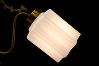 モダンデザイン!! 個性的な笠を備えた3灯式シャンデリア DC2767