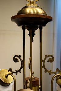 モダンデザイン!! 個性的な笠を備えた3灯式シャンデリア DC2767