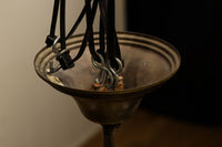 モダンデザイン!! 個性的な笠を備えた3灯式シャンデリア DC2767