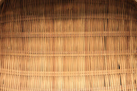 丁寧な竹の編み込みが美しい丸ザル DC2877ab 在庫(a:1 b:0)個