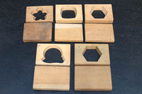 Antique Tools DC3423a-e