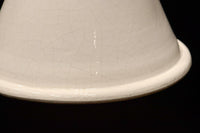 優しい明りが灯る陶器製電笠 DC3459