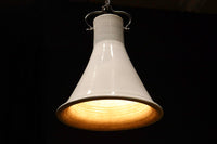 優しい明りが灯る陶器製電笠 DC3459