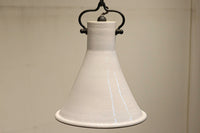 優しい明りが灯る陶器製電笠 DC3459