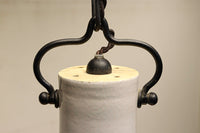 優しい明りが灯る陶器製電笠 DC3459