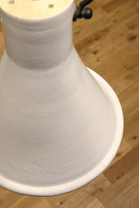 優しい明りが灯る陶器製電笠 DC3459