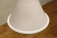 優しい明りが灯る陶器製電笠 DC3459