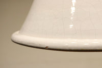 優しい明りが灯る陶器製電笠 DC3459