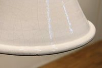 優しい明りが灯る陶器製電笠 DC3459