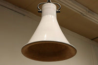 優しい明りが灯る陶器製電笠 DC3459