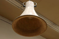 優しい明りが灯る陶器製電笠 DC3459