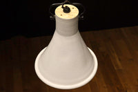 優しい明りが灯る陶器製電笠 DC3459