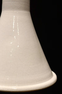 優しい明りが灯る陶器製電笠 DC3459