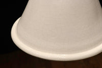 優しい明りが灯る陶器製電笠 DC3459