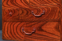 見栄えのする杢目が流れる針箱 DC3533