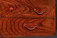 見栄えのする杢目が流れる針箱 DC3533