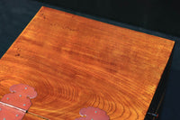 見栄えのする杢目が流れる針箱 DC3533