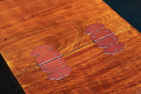 見栄えのする杢目が流れる針箱 DC3533