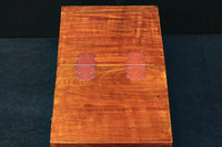 見栄えのする杢目が流れる針箱 DC3533