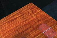 見栄えのする杢目が流れる針箱 DC3533