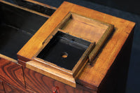 見栄えのする杢目が流れる針箱 DC3533