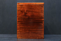 見栄えのする杢目が流れる針箱 DC3533