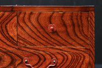 見栄えのする杢目が流れる針箱 DC3533