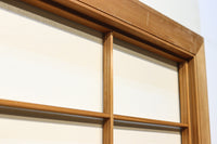 3羽の鶴が軽やかに舞う上品な欄間 E8770 在庫1枚