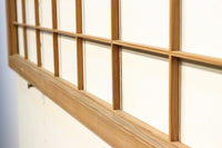 3羽の鶴が軽やかに舞う上品な欄間 E8770 在庫1枚