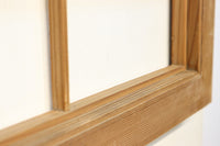 3羽の鶴が軽やかに舞う上品な欄間 E8770 在庫1枚